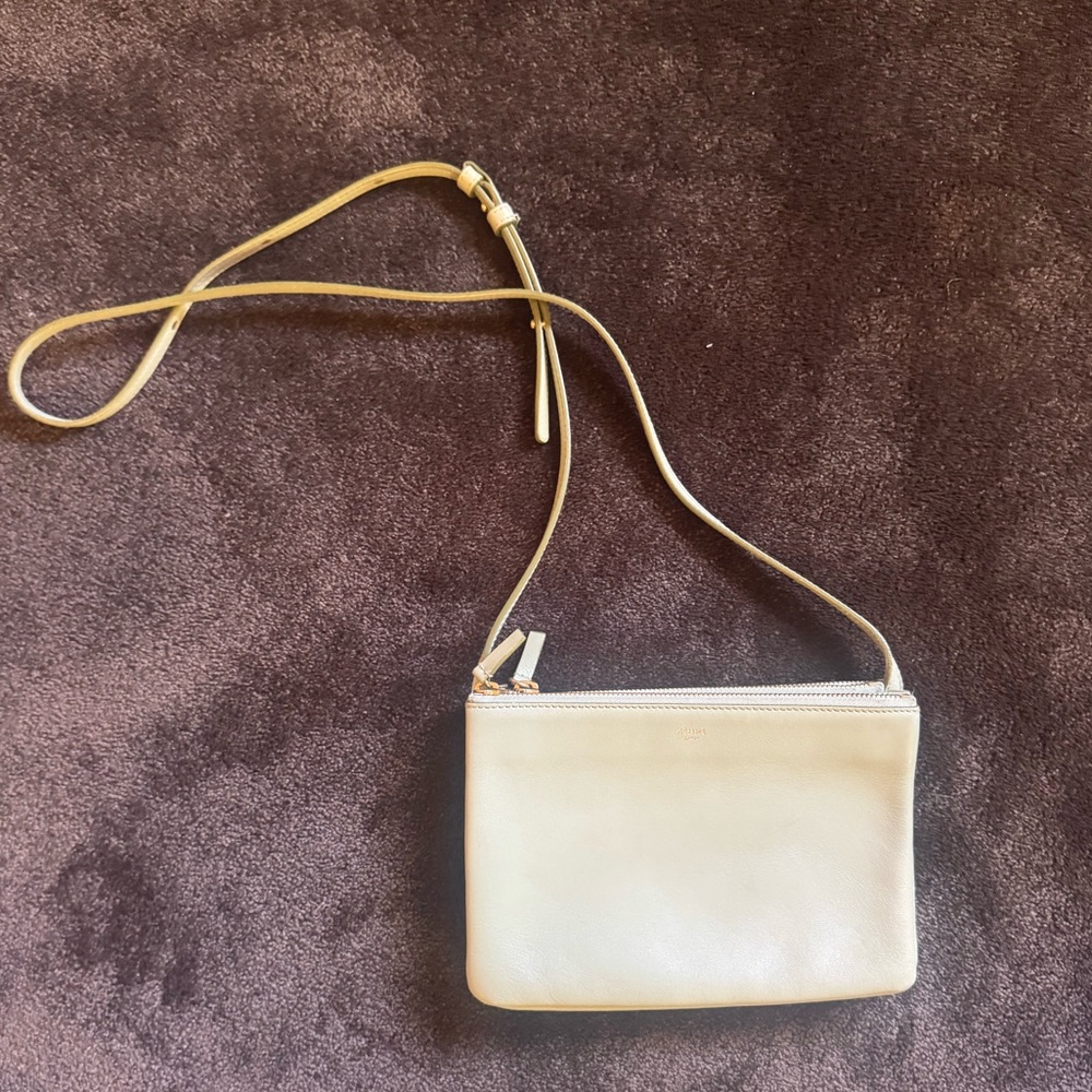 Mint green Celine trio Bag - Picture 2 of 9